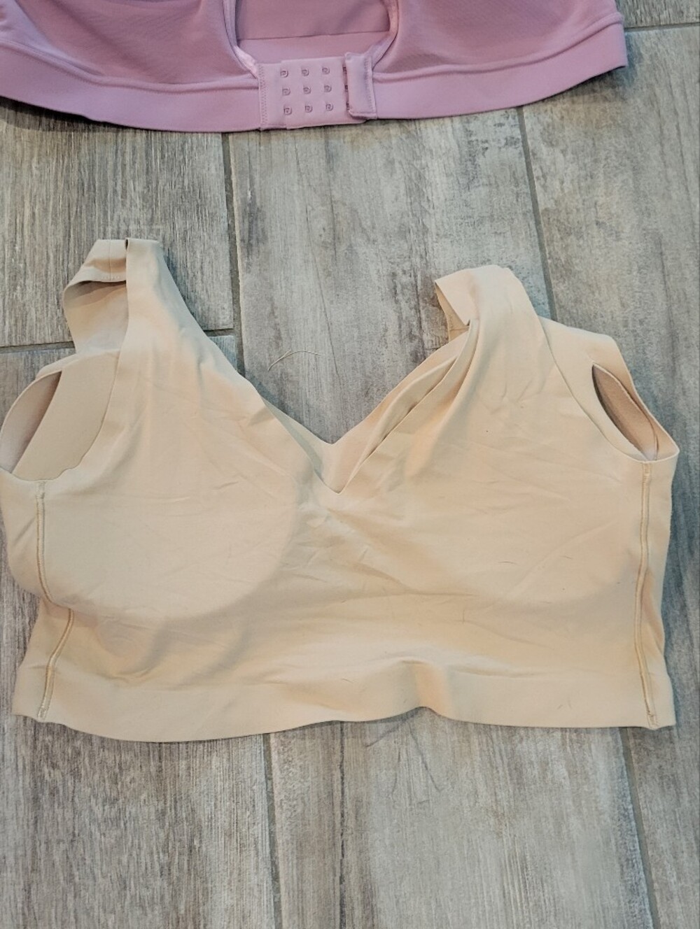 Soma Embliss Mesh Adjustable Bralett Embliss Bralette Wireless Bundle Size XL - Picture 7 of 11